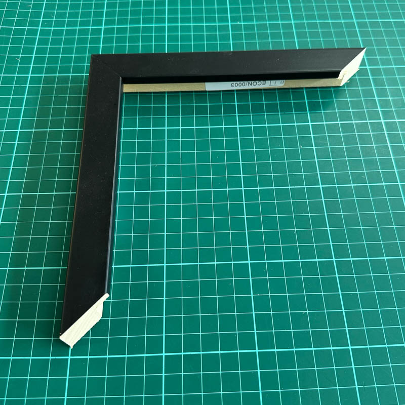 code a flat matt black 21mm w inner edge