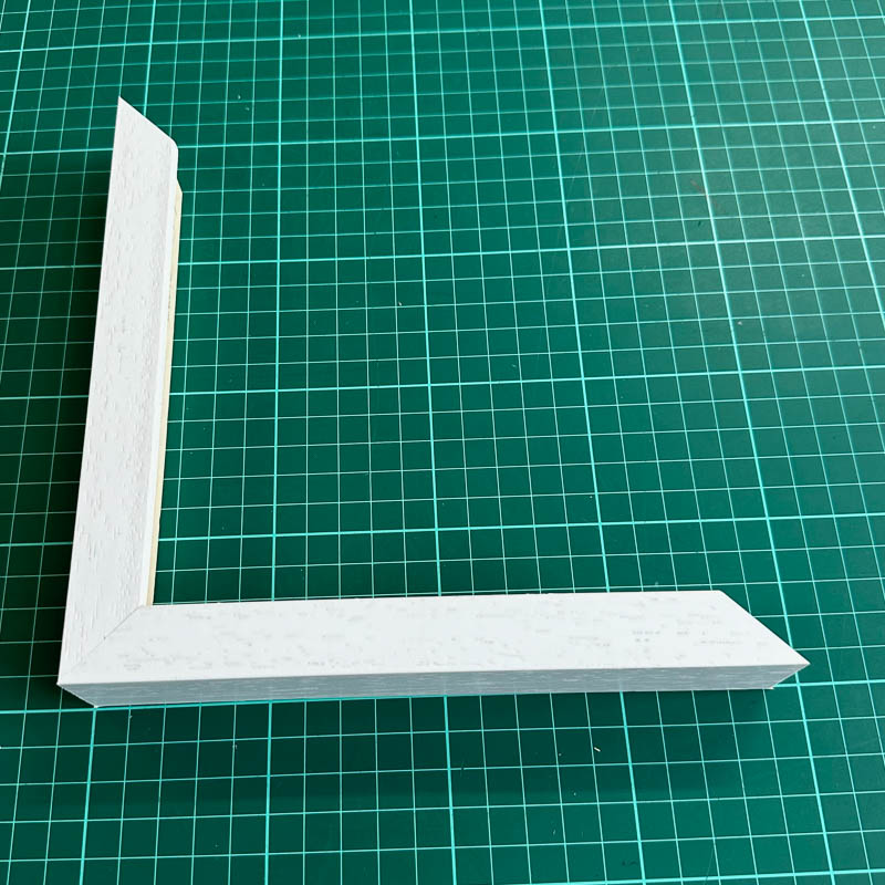 code a obeche white flat 20mm w outer edge