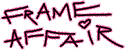 Frame Affair logo